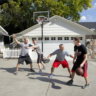 17. LIFETIME BOSTON 90001 Basketballständer