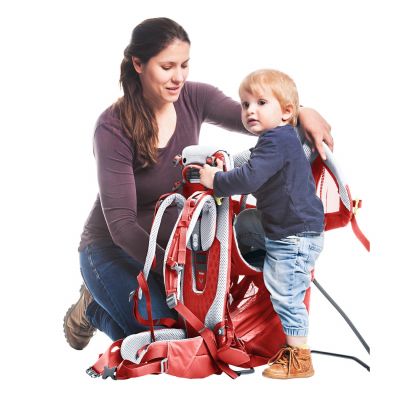 13. Deuter Kid Comfort Active SL Johannisbeere 3620021-5042