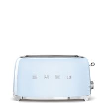 Smeg TSF02PBEU Toaster 4 Scheiben 1500W Blau