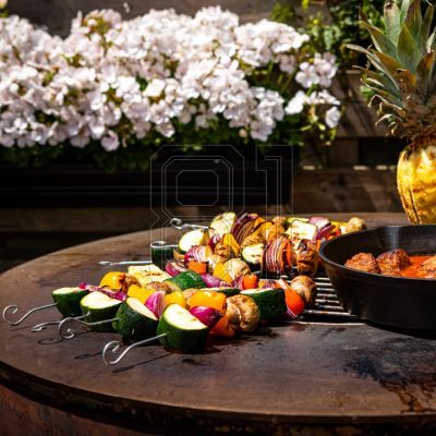12. Bonfeu Bonbiza Offene rostige Gartenfeuerstelle 8002R