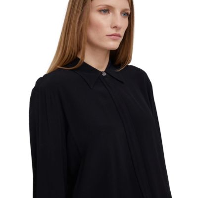 3. Tommy Hilfiger Viskose-Crêpe-Bluse Ls W WW0WW32274