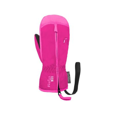 2. REUSCH Ben Mitten Kinder Winterhandschuhe mit Reißverschluss, isoliert, rosa (62/85/408/3329)