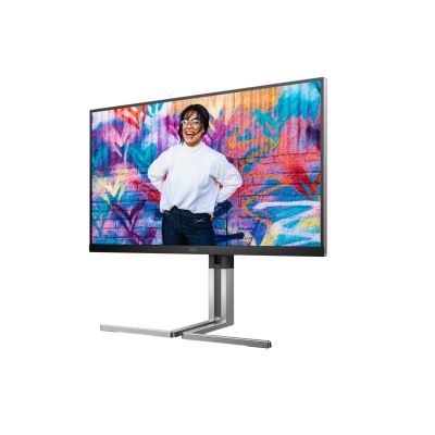 11. AOC Q27U3CV Computermonitor 68,6 cm (27") 2560 x 1440 px 4K Ultra HD LCD Schwarz