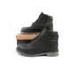 10. Wrangler Allan Mid Herrenstiefel Chelsea Boots Elegantes Leder Schwarz