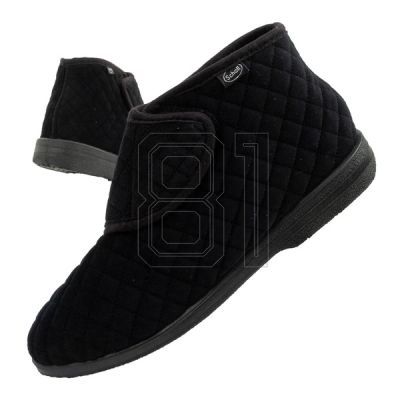 Scholl Lili Knöchelisolierte Klett-Hausschuhe W F301741004