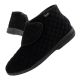 Scholl Lili Knöchelisolierte Klett-Hausschuhe W F301741004