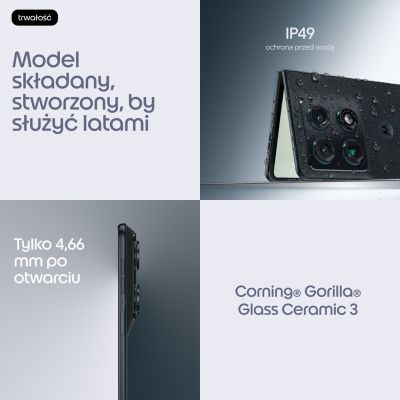 10. Motorola Razr Fold 5G 16/512GB PANTONE Blackened Blue