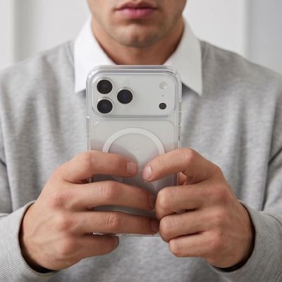 6. Tech-Protect Flexair Hybrid CC MagSafe Hülle für iPhone 17 Pro / 18 Pro – Transparent