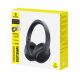 4. Baseus Bass BH1 Lite Kabellose On-Ear-Kopfhörer mit Bluetooth 6.0 - Schwarz