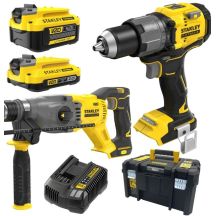 18V V20 KIT SFMCD726+SFMCH900 1*4,0AH 1*2,0AH