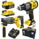 18V V20 KIT SFMCD726+SFMCH900 1*4,0AH 1*2,0AH