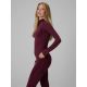 5. Nahtlose, thermische Skiunterwäsche mit schnelltrocknender Ausrüstung – Damen-Langarmshirt 4F 4FWAW26USEAF324-60S