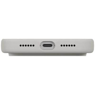 5. Uniq Lino iPhone 17 Pro Max Magclick Ladehülle - Grau