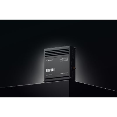 6. Teltonika NTP001 NTP-Server mit GPS