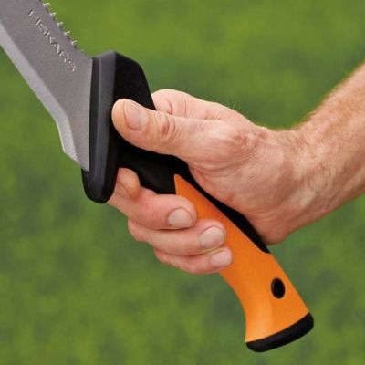 7. Fiskars 1051233 Bügelsäge, 23 cm, Schwarz, Orange, Silber