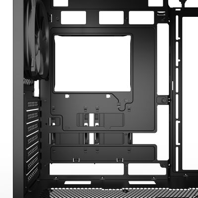 9. Sharkoon AK2 Midi-Tower, Schwarz