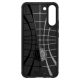 4. Spigen Rugged Armor Hülle für Samsung Galaxy S22 – Mattschwarz