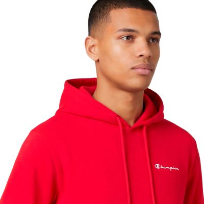 4. Champion Kapuzenpullover Rot 221791 RS067