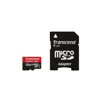 2. 128 GB Transcend SDXC UHS1 microSD-Karte mit Adapter