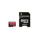 2. 128 GB Transcend SDXC UHS1 microSD-Karte mit Adapter