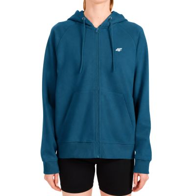 Damen-Sweatshirt 4F F2205 seegrün 4FWSS26TSWSF2205 46S