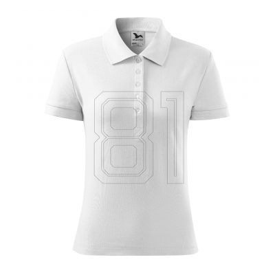 3. Malfini Cotton Heavy W Poloshirt MLI-21600