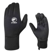 CHIBA POLARFLEECE Handschuhe Schwarz L