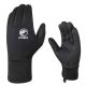 CHIBA POLARFLEECE Handschuhe Schwarz L