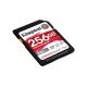 3. KINGSTON SDXC Canvas 256GB React Plus UHS-II 280R/150W U3 V60 für Full HD/4K