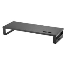 Equip 650881 Monitorhalterung/Ständer für Schreibtische, Schwarz
