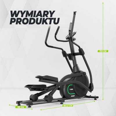 5. VIRTUFIT FDR300i Ellipsentrainer