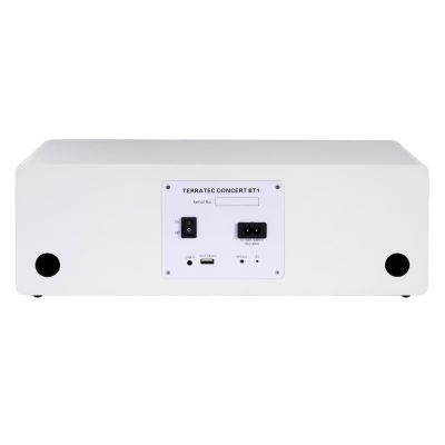 4. Terratec Concert BT 1 Tragbarer Stereo-Lautsprecher Weiß