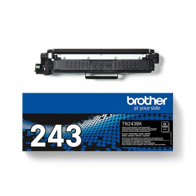 3. Brother Toner Schwarz TN243BK=TN-243BK, 1000 Seiten