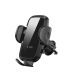 6. Tech-Protect CM15W-V1 Autotelefonhalter mit 15W induktivem Ladegerät für Cockpit / Lüftungsschlitze – Schwarz