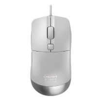 CHERRY XTRFY M50 kabelgebundene Maus weiß