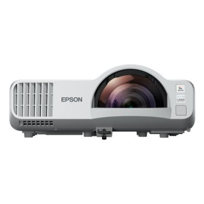 11. Epson V11HA76080 Datenprojektor, Standardprojektor, 4000 ANSI Lumen, 3LCD WXGA (1200x800), 3D-kompatibel, Weiß