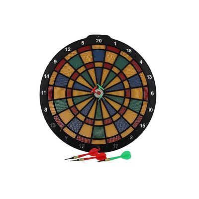 Kunststoff-Dartscheibe 40 cm + 6 Pfeile BT26903/EBO01316