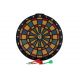 Kunststoff-Dartscheibe 40 cm + 6 Pfeile BT26903/EBO01316