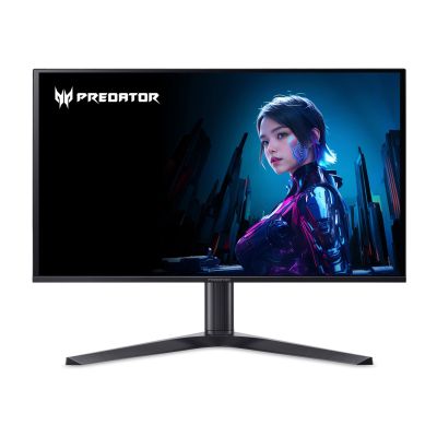 Acer Predator X27 QD-OLED X27UF5bmiippruzx Computermonitor 67,3 cm (26,5 Zoll) 2560 x 1440 Pixel Quad HD Schwarz