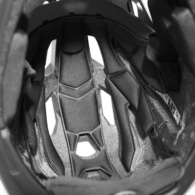 19. Wozinsky Integralhelm mit abnehmbarem Visier, Größe 60–62 cm – Schwarz