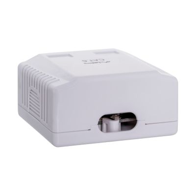 5. Lanberg OU6-0002-W Aufputzsteckdose (RJ-45; UTP; weiß)