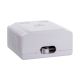 5. Lanberg OU6-0002-W Aufputzsteckdose (RJ-45; UTP; weiß)