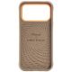 4. Nimmy Glasses Coole Schutzhülle für iPhone 17 Pro Max – Beige