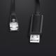 8. Ugreen Konsolenkabel USB - Ethernet RJ45 1,5m schwarz (CM204)