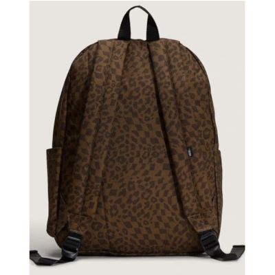 2. Jugend-Schulrucksack Vans Old Skool Classic Backpack 22 l Leopard - VN000H4Y7UG1
