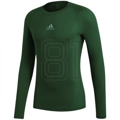 7. adidas mi ASK LS M DT6614 Thermo-T-Shirt