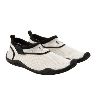 2. ProWater Damen-Wasserschuhe, schnelltrocknend, rutschfest, weiß