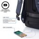 15. XD DESIGN DIEBSTAHLSICHERER RUCKSACK BOBBY HERO SMALL MARINEBLAU P/N: P705.705