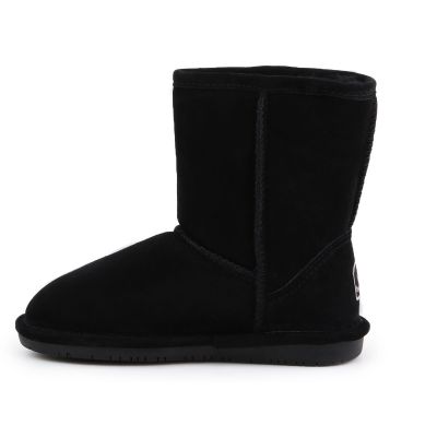 5. BearPaw Black Neverwet Jr 608Y Schuhe