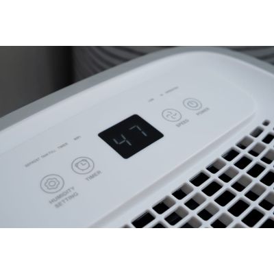 11. ELDOM LUFTENTFEUCHTER OP1131 LUXI WIFI KAPAZITÄT 2,3 L, 100 m³/h, 10 l/24 h (30 °C, 80 % relative Luftfeuchtigkeit)